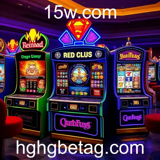 Caça-níqueis Online e a Evolução da Indústria com hghgbet